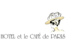 Hotel et le cafe de Paris 